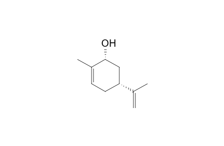 (1R,5R)-2-methyl-5-(prop-1-en-2-yl)cyclohex-2-enol