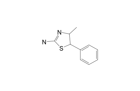 2-Thiazolamine, 4,5-dihydro-4-methyl-5-phenyl-