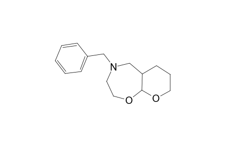 cis-4-benzyloctahydro-2H-pyrano[3,2-f][1,4]-oxazepine