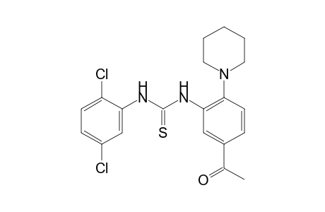 5-acetyl-2',5'-dichloro-2-piperidinothiocarbanilide