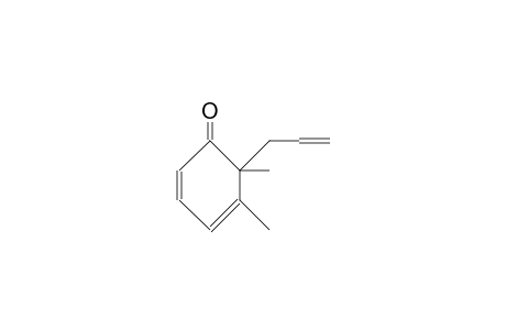 6-ALLYL-5,6-DIMETHYLCYCLOHEXA-2,4-DIENONE