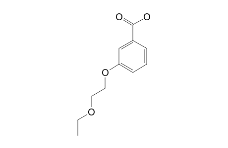 m-(2-ethoxyethoxy)benzoic acid