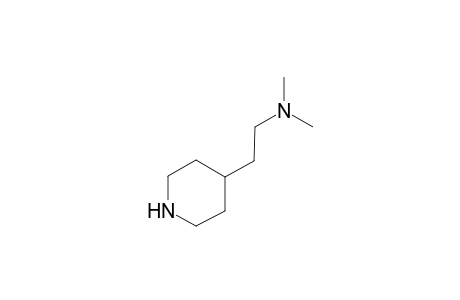 4-piperidineethanamine, N,N-dimethyl-