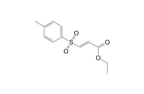 (E)-3-(4-Tolyl-sulfonyl)-acrylic acid, ethyl ester