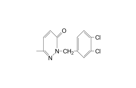 2-(3,4-dichlorobenzyl)-6-methyl-3(2H)-pyridazinone