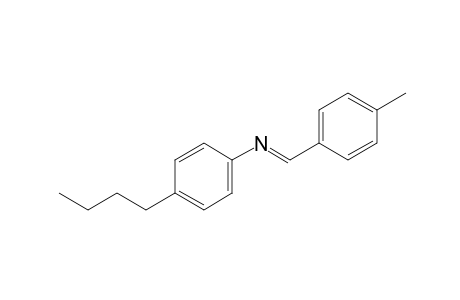 p-butyl-N-(p-methylbenzylidene)aniline