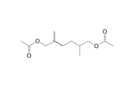 2-HEXENE-1,6-DIOL, 2,5-DIMETHYL-, DI- ACETATE