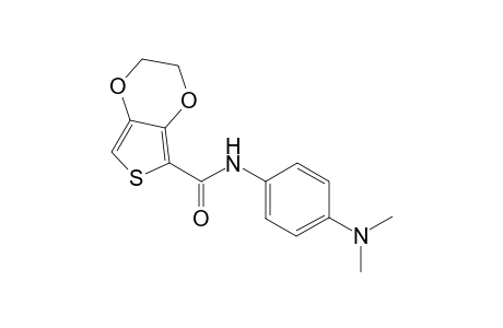 N-[4-(dimethylamino)phenyl]-2,3-dihydrothieno[3,4-b][1,4]dioxine-5-carboxamide