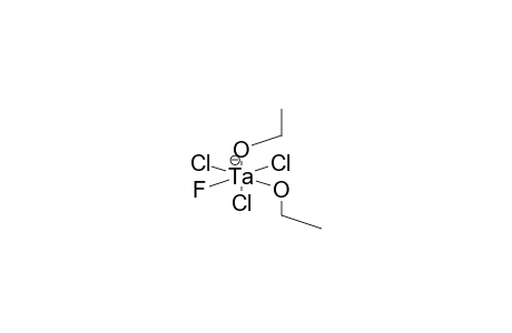 FLUOROTRICHLORODIETHOXYTANTALATE ANION (ISOMER 1)