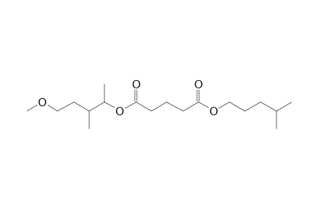 Glutaric acid, isohexyl 5-methoxy-3-methylpent-2-yl ester