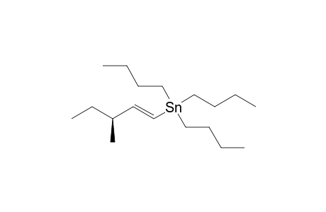 (3S,1E)-TRIBUTYL-(3-METHYLPENT-1-ENYL)-STANNANE