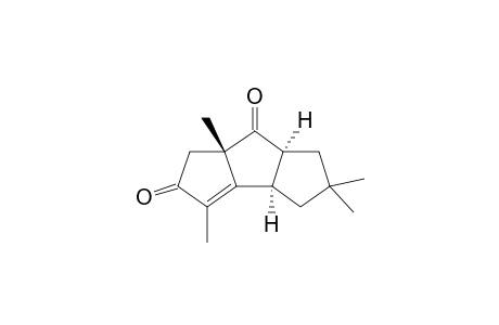 (3aR,6aS,7aS)-2,2,4,6a-tetramethyl-3,3a,6,7a-tetrahydro-1H-cyclopenta[b]pentalene-5,7-quinone