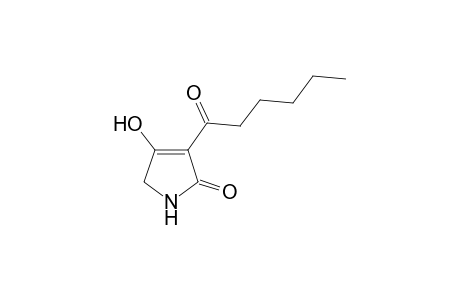 3-Hexanoyltetramic acid