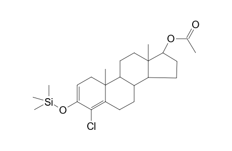 Clostebol acetate TMS