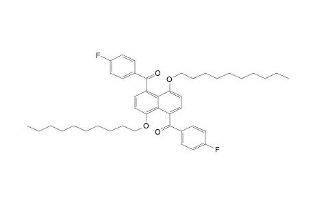 [4,8-Bis(decyloxy)-5-(4-fluorobenzoyl)naphthalene, 1-(4-fluorobenzoyl)-