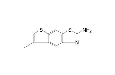 2-AMINO-7-METHYLTHIENO[3,2-f]BENZOTHIAZOLE