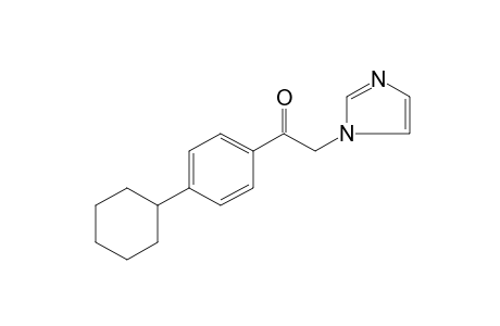 4'-cyclohexyl-2-(imidazol-1-yl)acetophenone