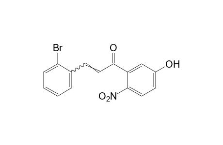 2-bromo-5'-hydroxy-2'-nitrochalcone
