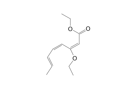 (2E,4Z,6E)-ETHYL-3-ETHOXY-OCTA-2,4,6-TRIENOATE