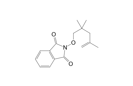 2-[(2,2,4-Trimethylpent-4-en-1-yl)oxy]isoindoline-1,3-dione