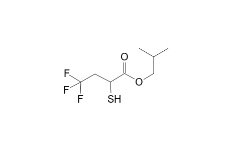 2-Methylpropyl 4,4,4-trifluoro-2-sulfanylbutanoate