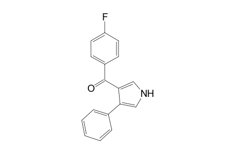 4-Phenyl-3-(4-fluorobenzoyl)-1H-pyrrole