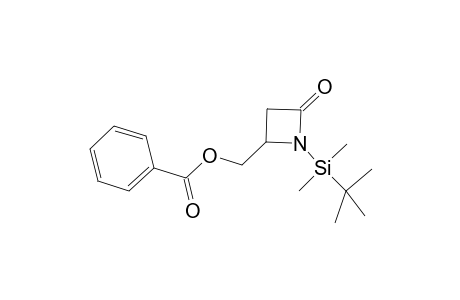 4-Benzoyloxymethyl-N-(t-butyldimethylsilyl)-2-azetidinone