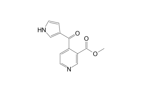 4-(1H-pyrrole-3-carbonyl)nicotinic acid methyl ester