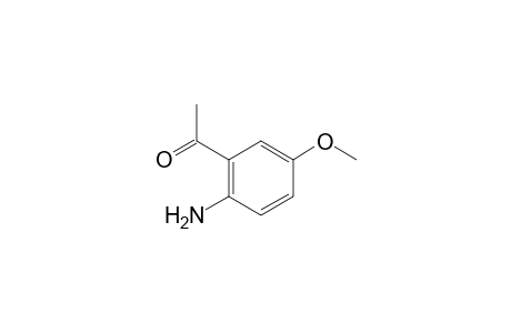 Ethanone, 1-(2-amino-5-methoxyphenyl)-