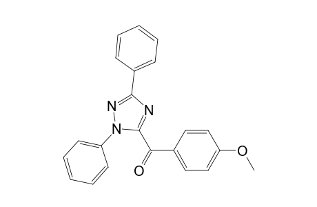 1,3-DIPHENYL-5-(PARA-METHOXYBENZOYL)-1,2,4-TRIAZOLE