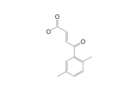 (E)-4-(2,5-dimethylphenyl)-4-keto-but-2-enoic acid