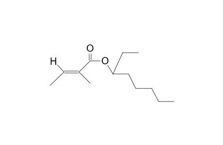 1-Ethylhexyl tiglate