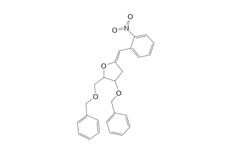 E-2,5-Anhydro-3-deoxy-4,6-di-o-benzyl-1-(2-nitrophenyl)-D-ribo-hex-1-enitol