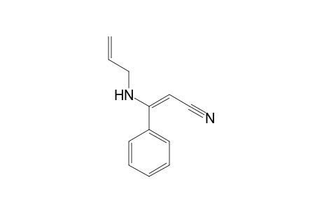 3-(Allylamino)-3-phenylacrylonitrile