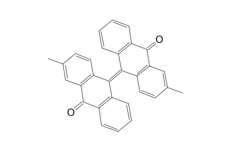 9(10H)-Anthracenone, 2-methyl-10-(3-methyl-10-oxo-9(10H)-anthracenylidene)-