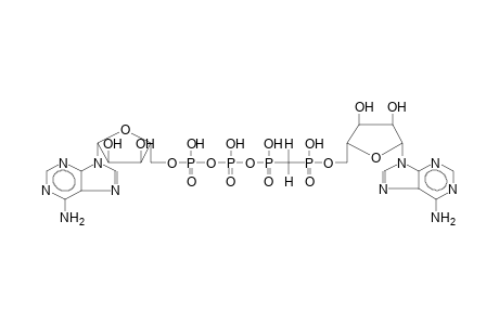 (Adenosin-5-yloxytriphosphoryl)(adenosin-5'-oxyphosphoryl)methane