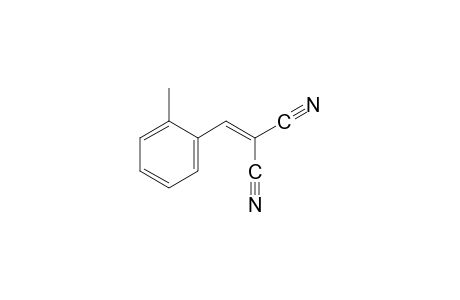 (o-Methylbenzylidene)malononitrile