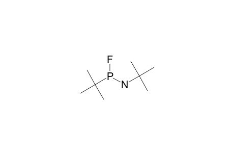 TERT.-BUTYLAMINO-TERT.-BUTYLFLUOROPHOSPHANE