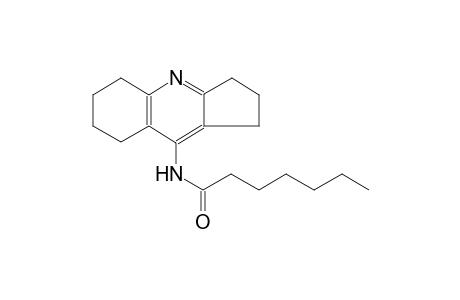 N-(2,3,5,6,7,8-Hexahydro-1H-cyclopenta[b]quinolin-9-yl)heptanamide