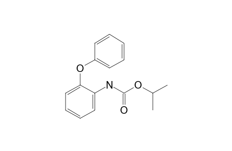 2-Propyl N-(2-phenoxyphenyl)carbamate