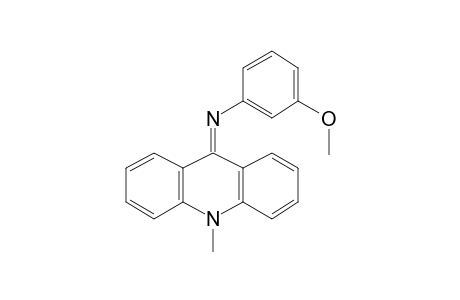 (3-Methoxy-phenyl)-(10-methyl-10H-acridin-9-ylidene)-amine