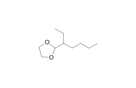1,3-Dioxolane, 2-(1-ethylpentyl)-