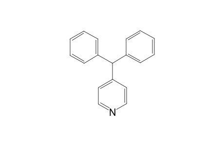 4-(Diphenylmethyl)pyridine