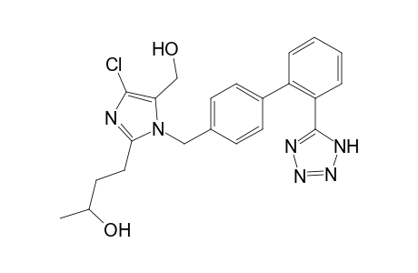 Losartan-M (HO-alkyl) isomer 1 MS2