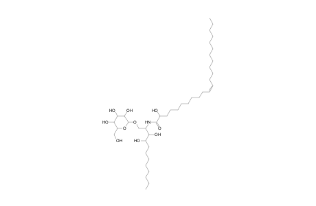 HexCer 12:0;3O/23:1;(2OH)