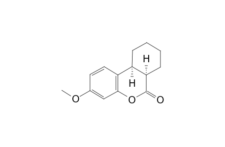 (6aRS,10aSR)-3-methoxy-6a,7,8,9,10,10a-hexahydro-6H-dibenzo[b,d]pyran-6-one