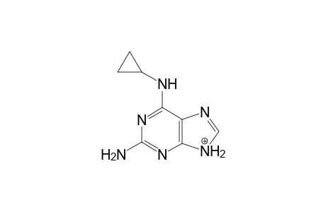 Abacavir-M (COOH) MS3_2