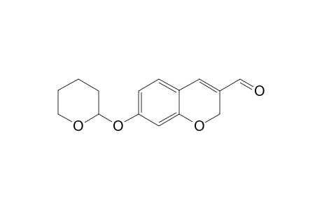 7-[(Tetrahydro-2H-pyran-2-yl)oxy]-2H-chromene-3-carbaldehyde