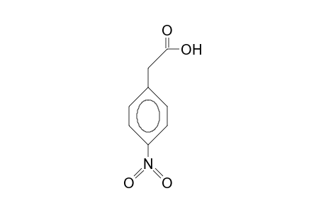 (p-nitrophenyl)acetic acid
