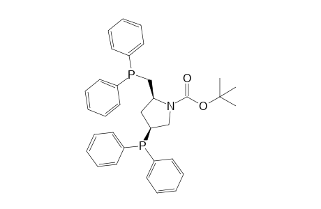 (2S,4S)-1-tert-Butoxycarbonyl-4-diphenylphosphino-2-(diphenylphosphinomethyl)pyrrolidine